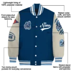 custom old dominion monarchs wildcat pawprint blue nude varsity jacket best selling.webp