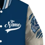 custom old dominion monarchs wildcat pawprint blue nude varsity jacket best selling.webp