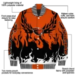 custom oregon state beavers winged blaze orange white varsity jacket best selling.webp