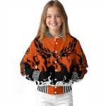 custom oregon state beavers winged blaze orange white varsity jacket best selling.webp