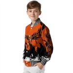 custom oregon state beavers winged blaze orange white varsity jacket best selling.webp