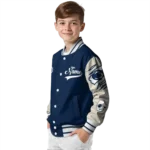 custom penn state nittany lions wildcat pawprint blue nude varsity jacket best selling.webp