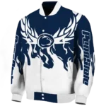 custom penn state nittany lions winged blaze blue white varsity jacket best selling.webp