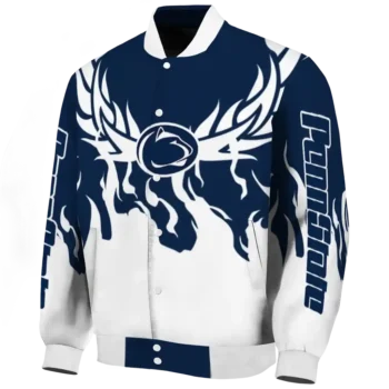 custom penn state nittany lions winged blaze blue white varsity jacket best selling.webp
