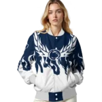 custom penn state nittany lions winged blaze blue white varsity jacket best selling.webp