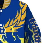custom pittsburgh panthers winged blaze royal blue white varsity jacket best selling.webp