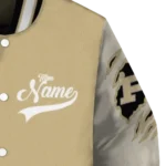 custom purdue boilermakers wildcat pawprint gold nude varsity jacket best selling.webp