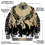 custom purdue boilermakers winged blaze gold white varsity jacket best selling.webp