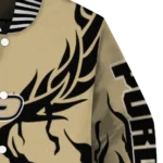 custom purdue boilermakers winged blaze gold white varsity jacket best selling.webp