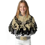 custom purdue boilermakers winged blaze gold white varsity jacket best selling.webp