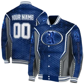 custom rice owls power plate navy blue varsity jacket fashion forward.webp