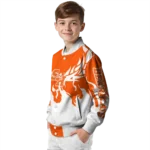 custom sam houston bearkats winged blaze orange white varsity jacket best selling.webp
