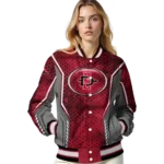 custom san diego state aztecs power plate red varsity jacket best selling.webp