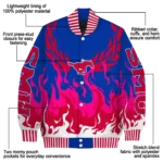 custom smu mustangs winged blaze blue white varsity jacket best selling.webp