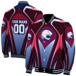 custom south alabama jaguars mesh chest red black varsity jacket best selling.webp