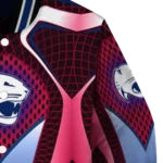 custom south alabama jaguars mesh chest red black varsity jacket best selling.webp