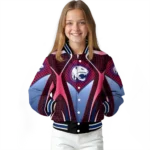 custom south alabama jaguars mesh chest red black varsity jacket best selling.webp