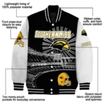 custom southern miss golden eagles ferris arena black white varsity jacket best selling.webp