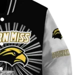 custom southern miss golden eagles ferris arena black white varsity jacket best selling.webp