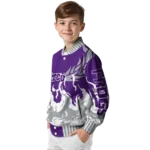 custom tcu horned frogs winged blaze purple white varsity jacket best selling.webp
