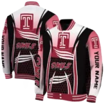 custom temple owls mesh effect red black varsity jacket best selling.webp