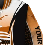 custom texas longhorns mesh effect orange black varsity jacket best selling.webp