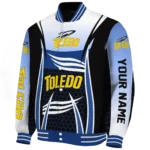 custom toledo rockets mesh effect blue black varsity jacket best selling.webp