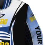 custom toledo rockets mesh effect blue black varsity jacket best selling.webp