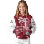 custom troy trojans ferris arena red white varsity jacket best selling.webp