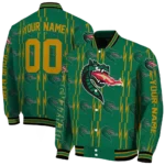 custom uab blazers bolt stripe green varsity jacket best selling.webp