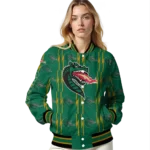 custom uab blazers bolt stripe green varsity jacket best selling.webp