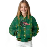 custom uab blazers bolt stripe green varsity jacket best selling.webp
