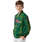 custom uab blazers bolt stripe green varsity jacket best selling.webp