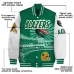 custom uab blazers ferris arena green white varsity jacket best selling.webp