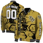 custom ucf knights hexagon cluster gold black varsity jacket best selling.webp