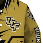custom ucf knights hexagon cluster gold black varsity jacket best selling.webp
