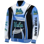 custom ucla bruins mesh effect blue black varsity jacket best selling.webp