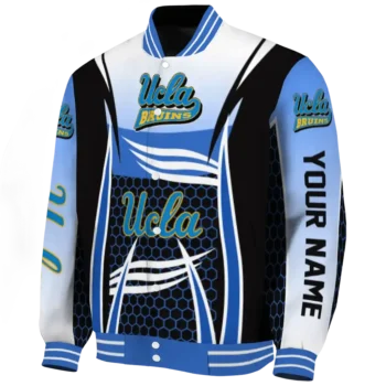 custom ucla bruins mesh effect blue black varsity jacket best selling.webp