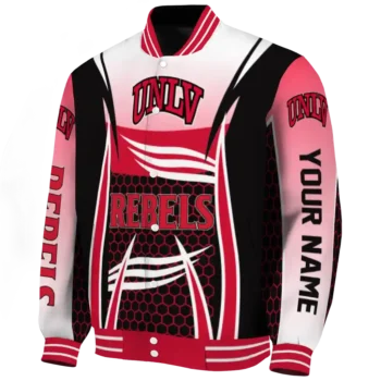 custom unlv rebels mesh effect red black varsity jacket best selling.webp