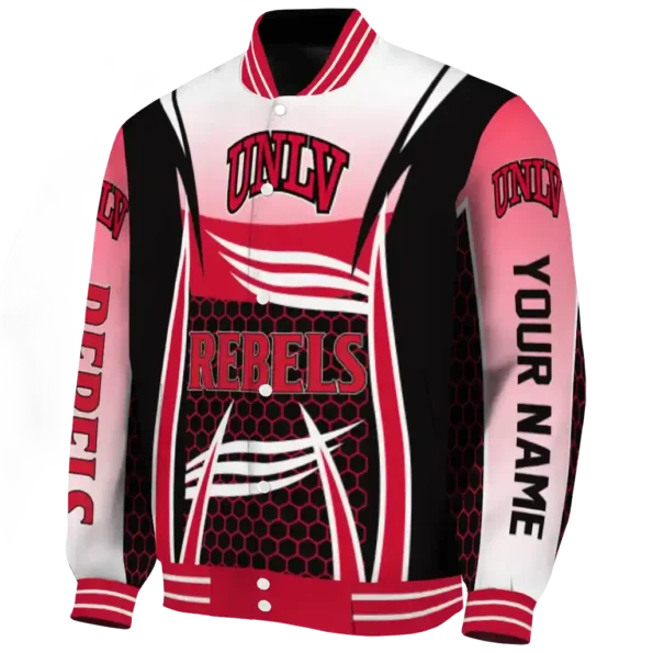 custom unlv rebels mesh effect red black varsity jacket best selling.webp