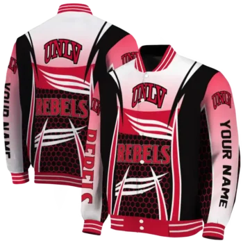 custom unlv rebels mesh effect red black varsity jacket fashion forward.webp