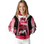 custom unlv rebels mesh effect red black varsity jacket best selling.webp