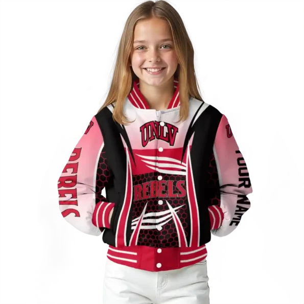 custom unlv rebels mesh effect red black varsity jacket top rated.webp