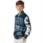 custom utah state aggies ferris arena navy white varsity jacket best selling.webp