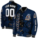custom utep miners hexagon cluster blue black varsity jacket best selling.webp