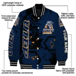 custom utep miners hexagon cluster blue black varsity jacket best selling.webp