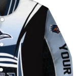 custom utsa roadrunners mesh effect orange black varsity jacket best selling.webp