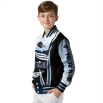 custom utsa roadrunners mesh effect orange black varsity jacket best selling.webp