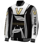 custom vanderbilt commodores mesh effect black varsity jacket best selling.webp