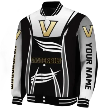 custom vanderbilt commodores mesh effect black varsity jacket best selling.webp